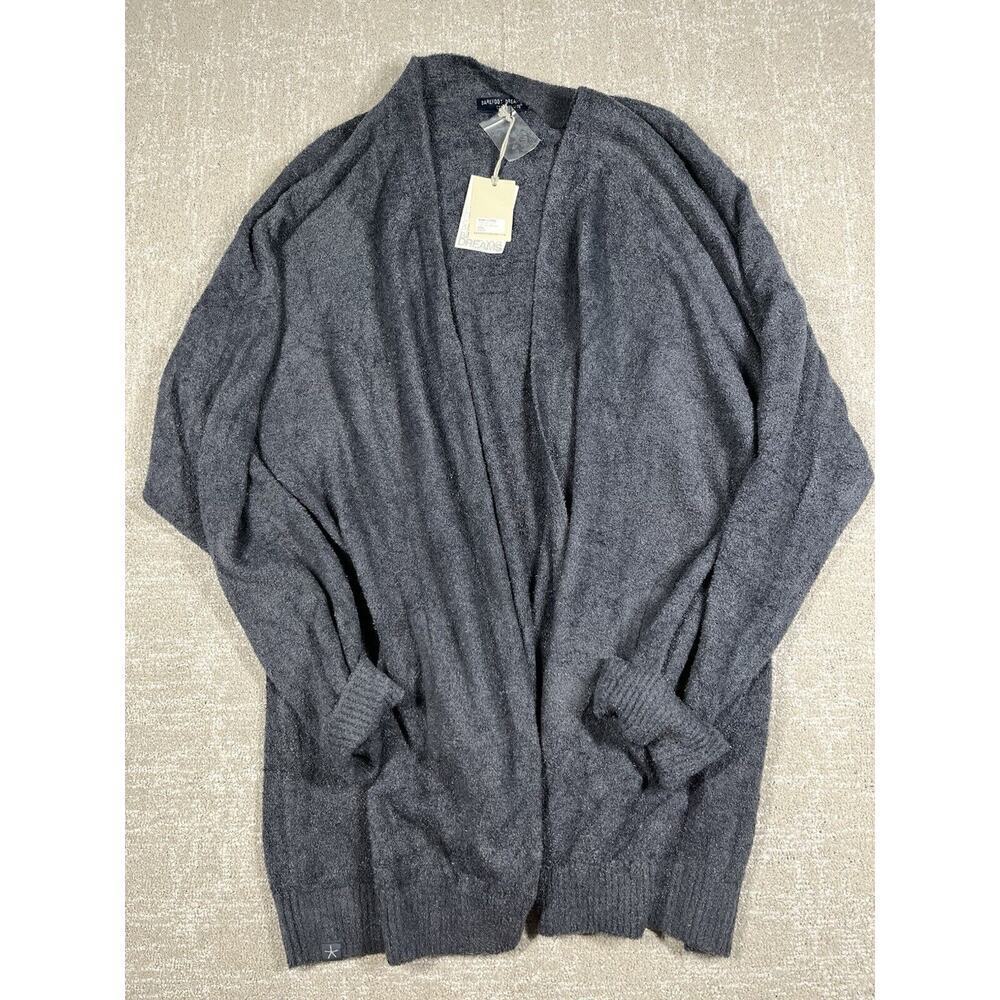 Barefoot Dreams Cozy Chic Lite Coastline Cardiga Indigo NWT Sz 3XL